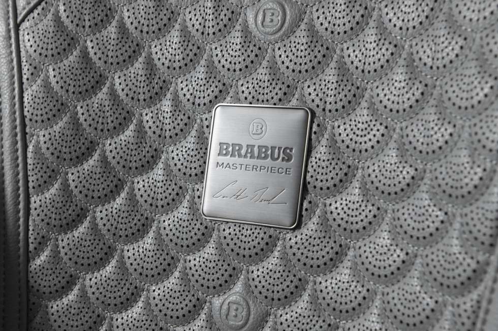 Η BRABUS 1000 All Grey ήρθε με 1.000 άλογα 